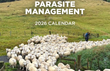 Parasite Management Animal health calendar 2026 Page 01