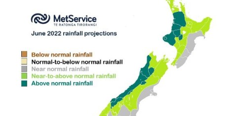 Metservice outlook June 22