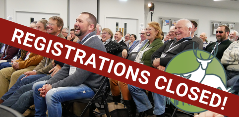 Industry conference Registrations closed