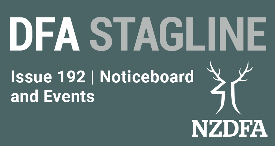DFA Stagline landing Noticeboard and events 192