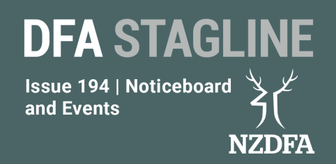 DFA Stagline Issue 194 Noticeboard and events