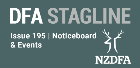DFA Stagline Issue 195 noticeboard events