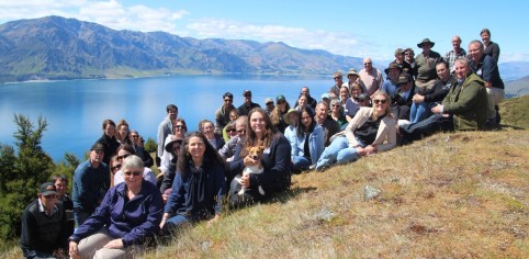 Glen Dene field day attendees